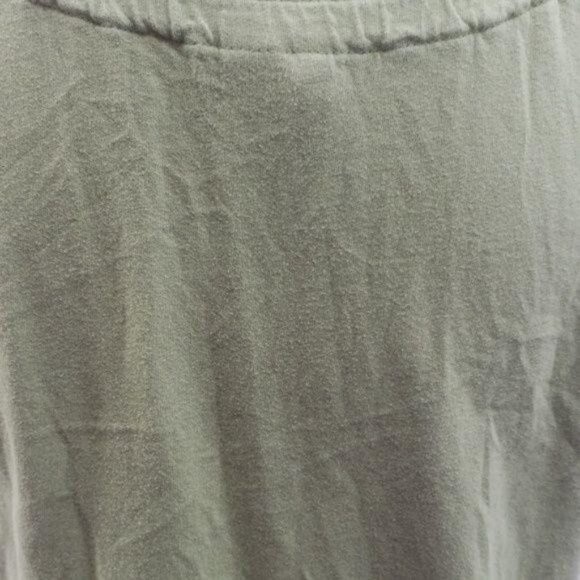 Molly Maxi Green Floral Embroidered Peasant Top sz M - Picture 5 of 8